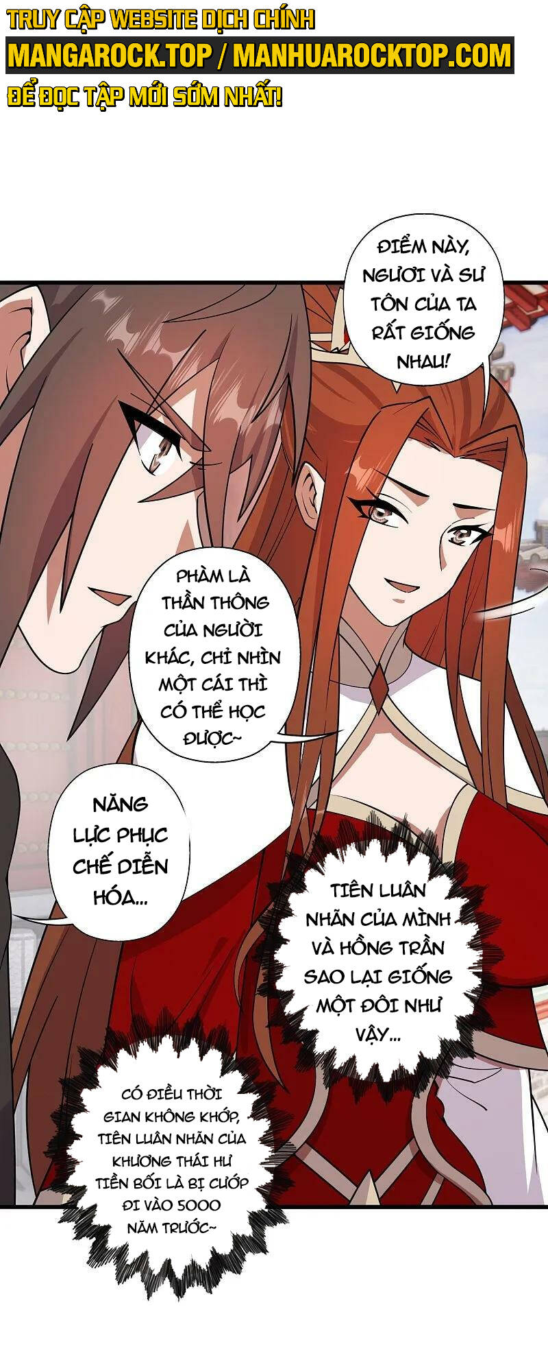 Tiên Võ Đế Tôn Chapter 457 - 19