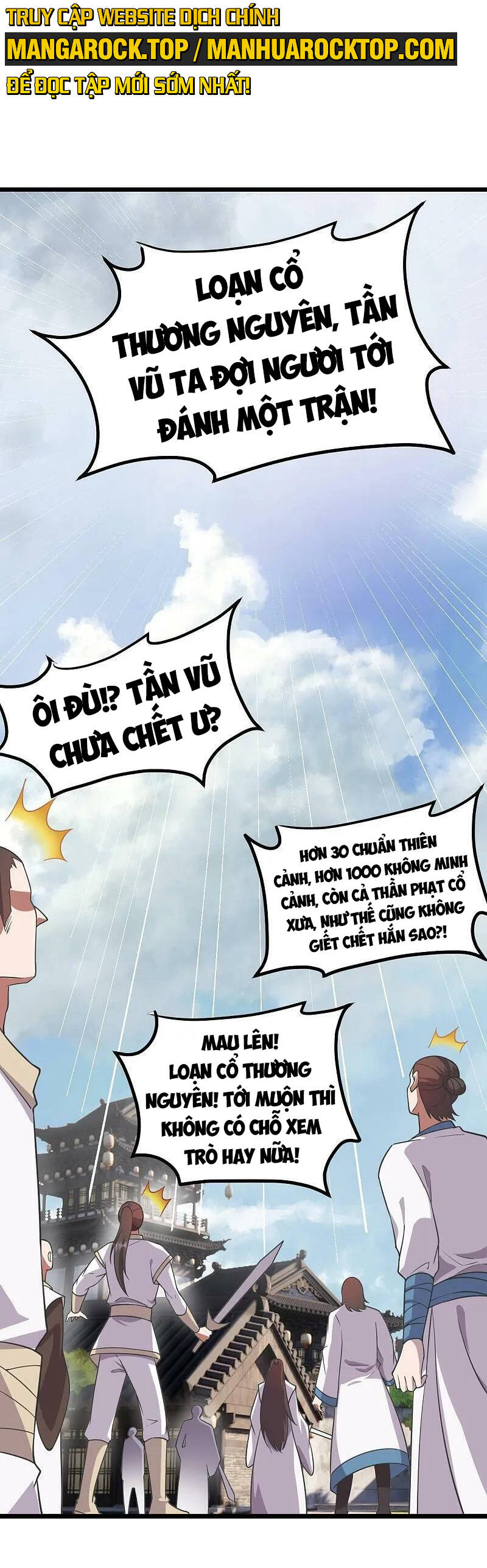 Tiên Võ Đế Tôn Chapter 457 - 61