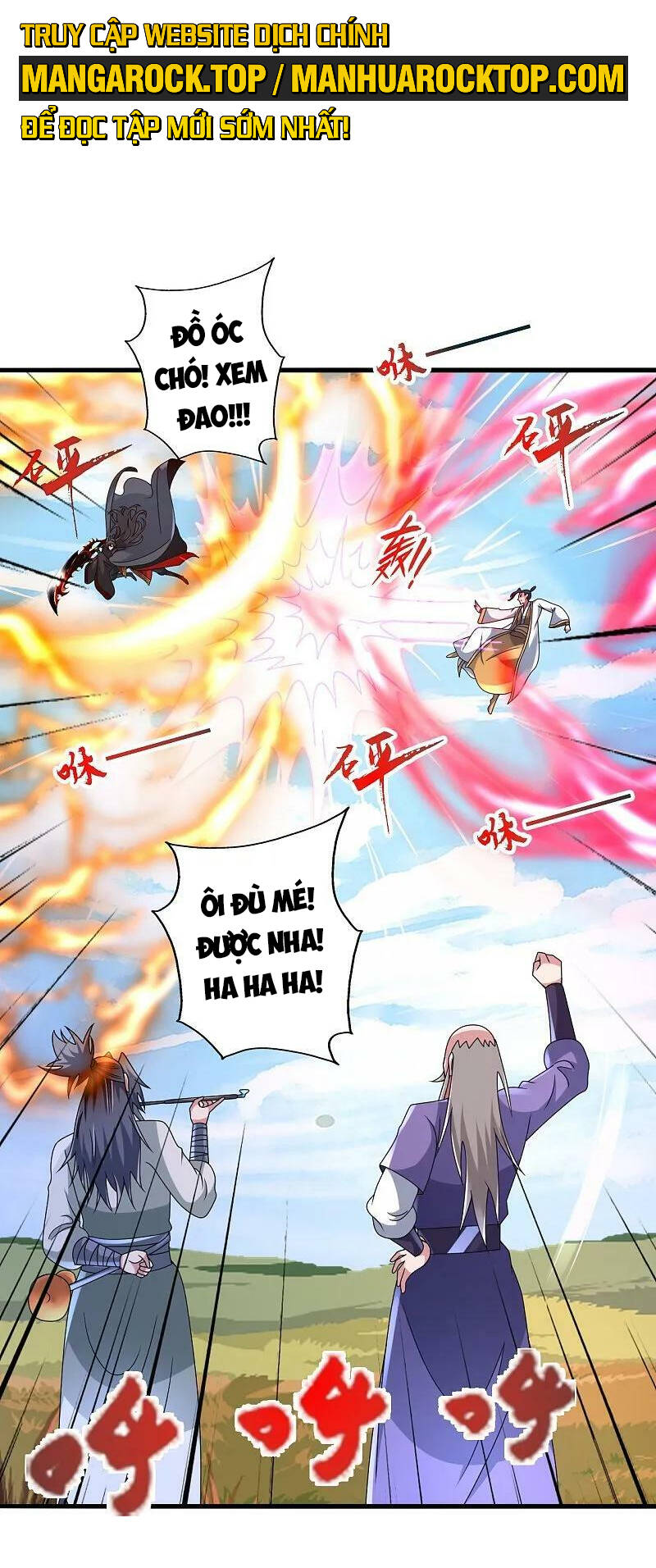 Tiên Võ Đế Tôn Chapter 459 - 9