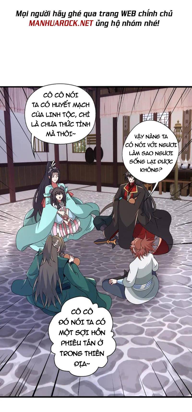 Tiên Võ Đế Tôn Chapter 423 - 12