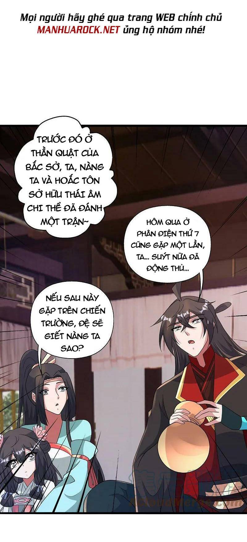 Tiên Võ Đế Tôn Chapter 423 - 24