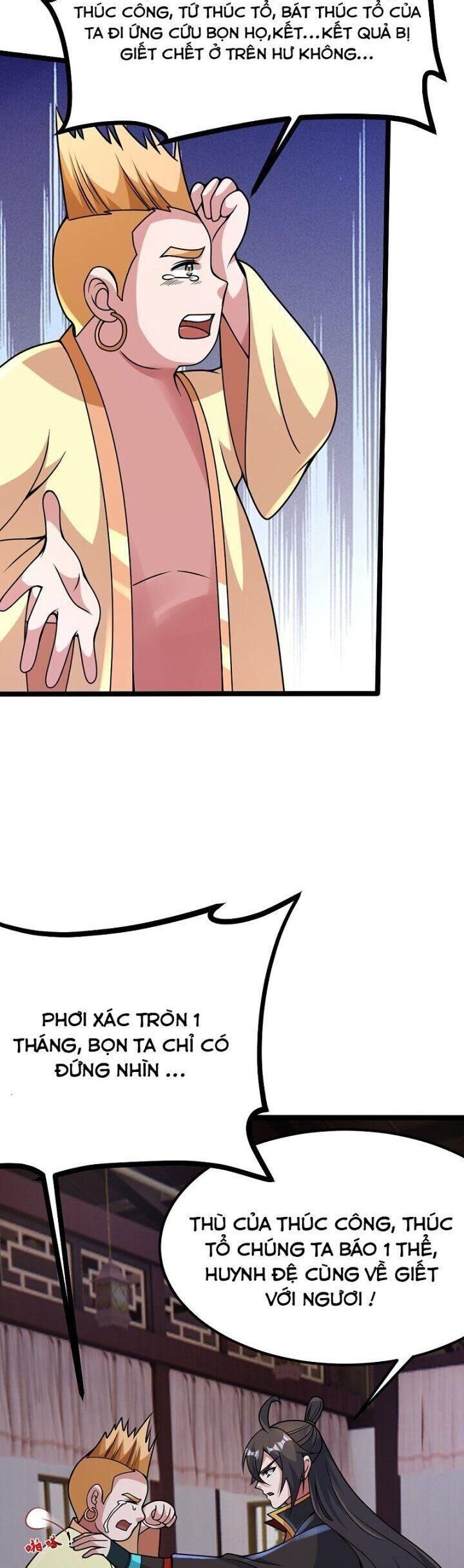 Tiên Võ Đế Tôn Chapter 424 - 4