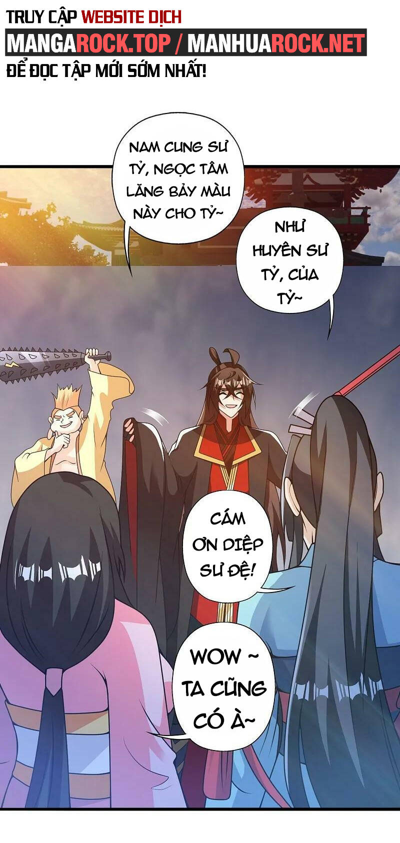 Tiên Võ Đế Tôn Chapter 427 - 7
