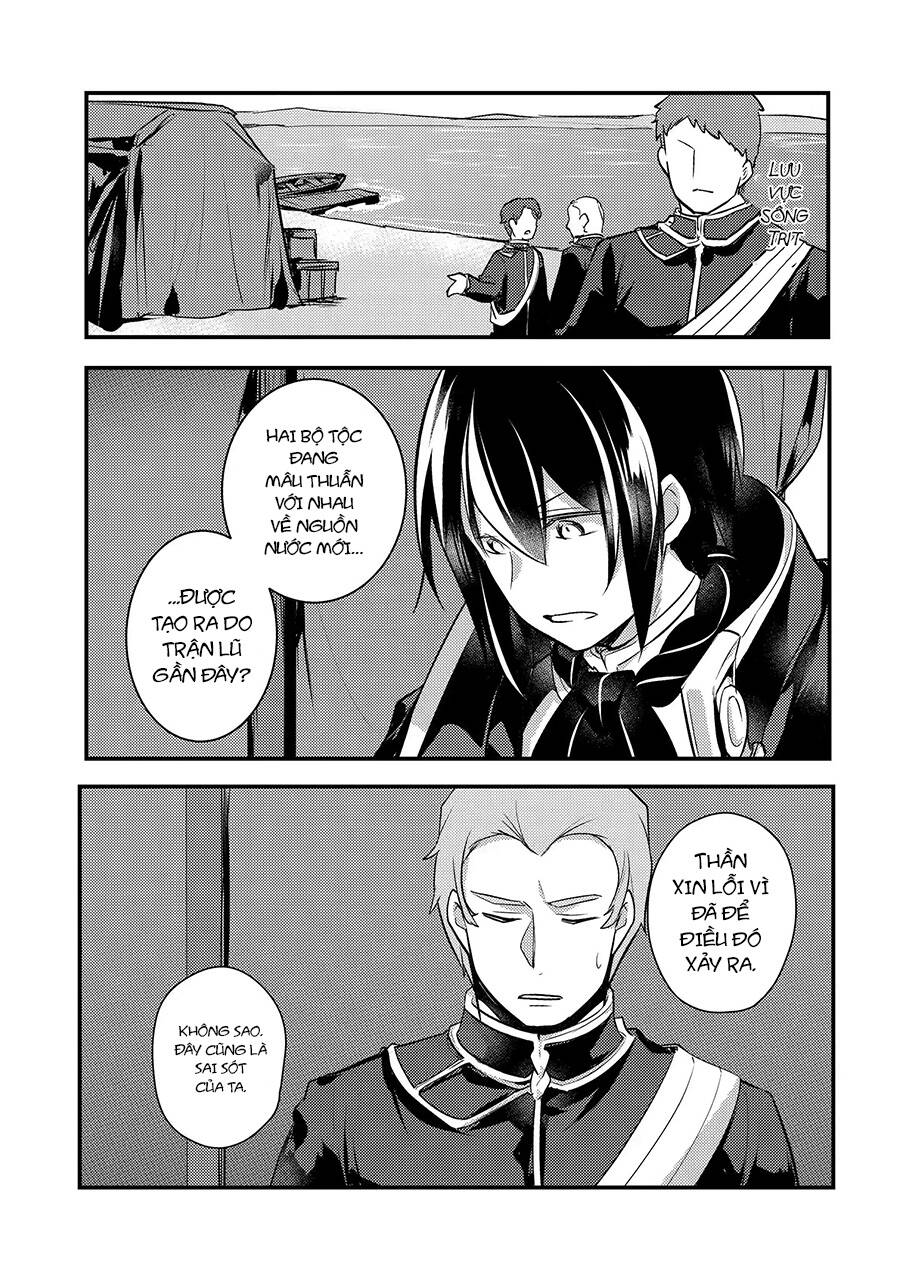 Tensai Ouji No Akaji Kokka Saisei Jutsu - Souda, Baikoku Shiyou Chapter 38 - 12