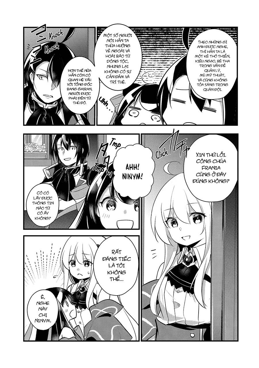 Tensai Ouji No Akaji Kokka Saisei Jutsu - Souda, Baikoku Shiyou Chapter 38 - 8