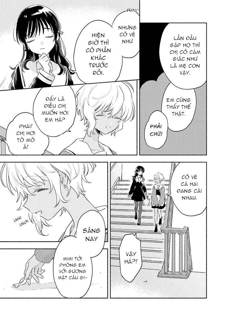 My Wish Is To Fall In Love Until You Die Chapter 24 - 3