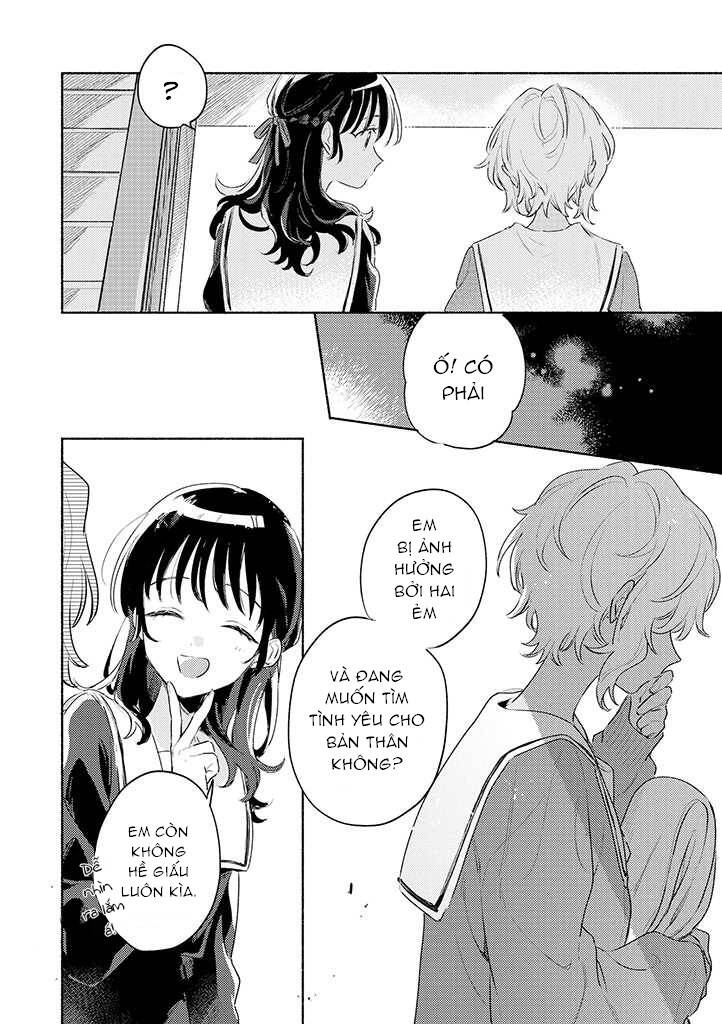 My Wish Is To Fall In Love Until You Die Chapter 24 - 6