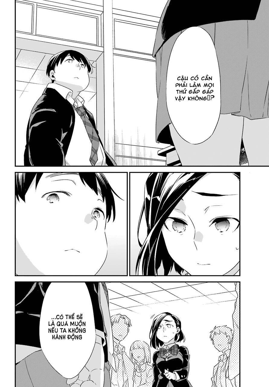 Asahina Wakaba To Marumaru Na Kareshi Chapter 17 - 12