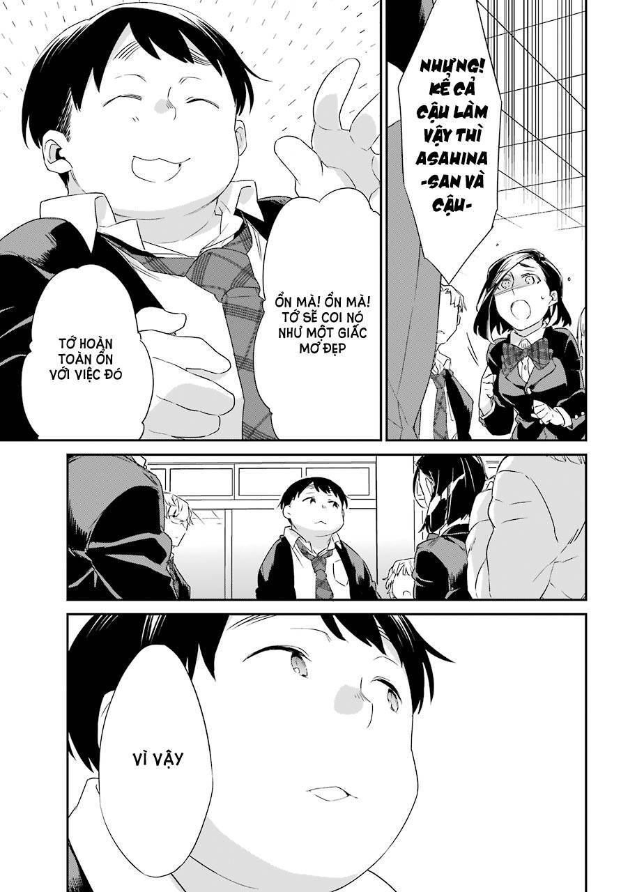 Asahina Wakaba To Marumaru Na Kareshi Chapter 17 - 15