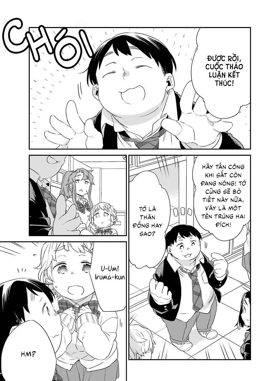 Asahina Wakaba To Marumaru Na Kareshi Chapter 17 - 17