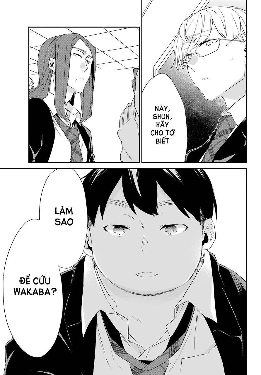Asahina Wakaba To Marumaru Na Kareshi Chapter 17 - 3