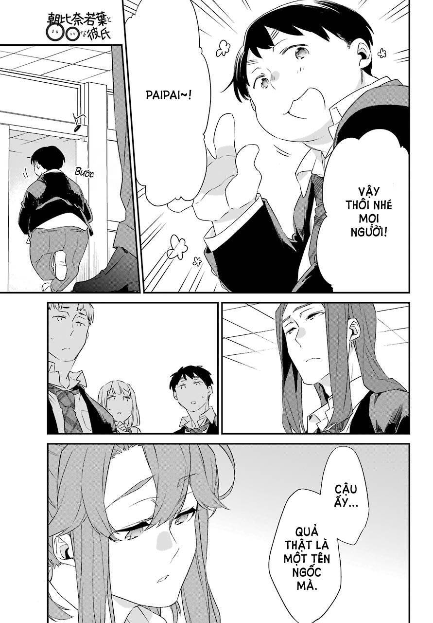 Asahina Wakaba To Marumaru Na Kareshi Chapter 17 - 21