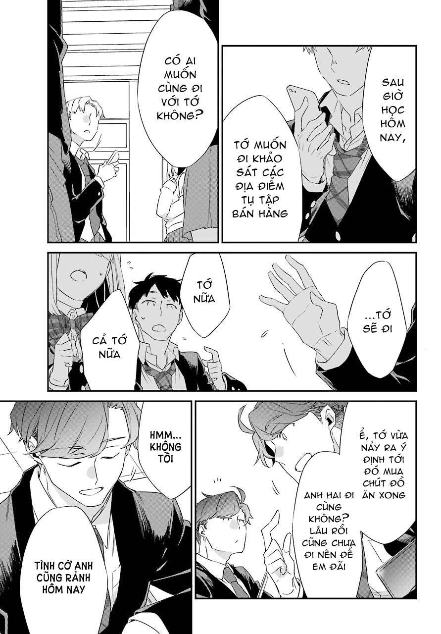 Asahina Wakaba To Marumaru Na Kareshi Chapter 17 - 23