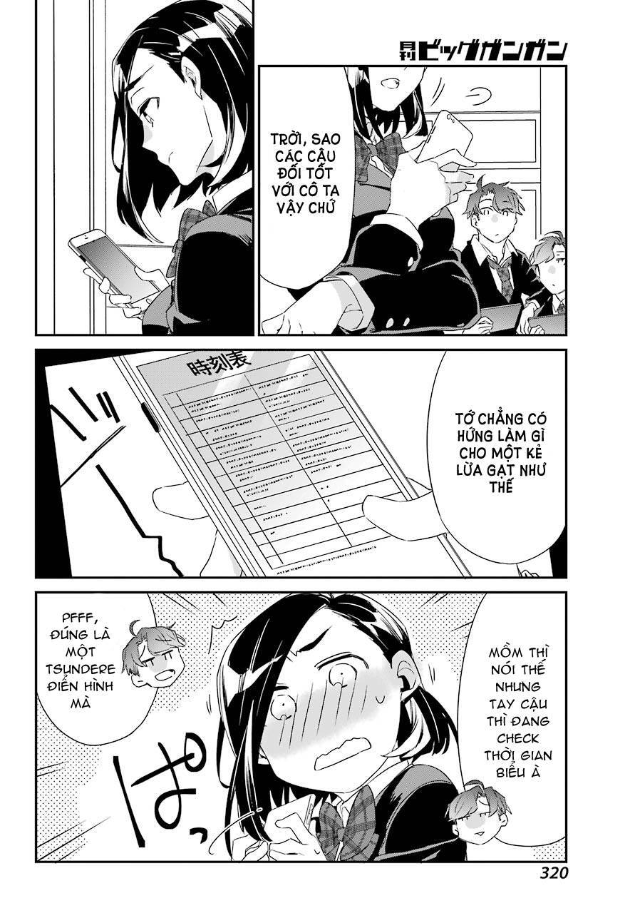 Asahina Wakaba To Marumaru Na Kareshi Chapter 17 - 24