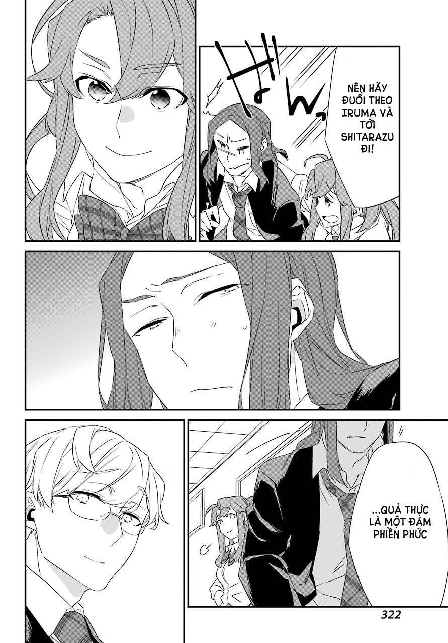 Asahina Wakaba To Marumaru Na Kareshi Chapter 17 - 26