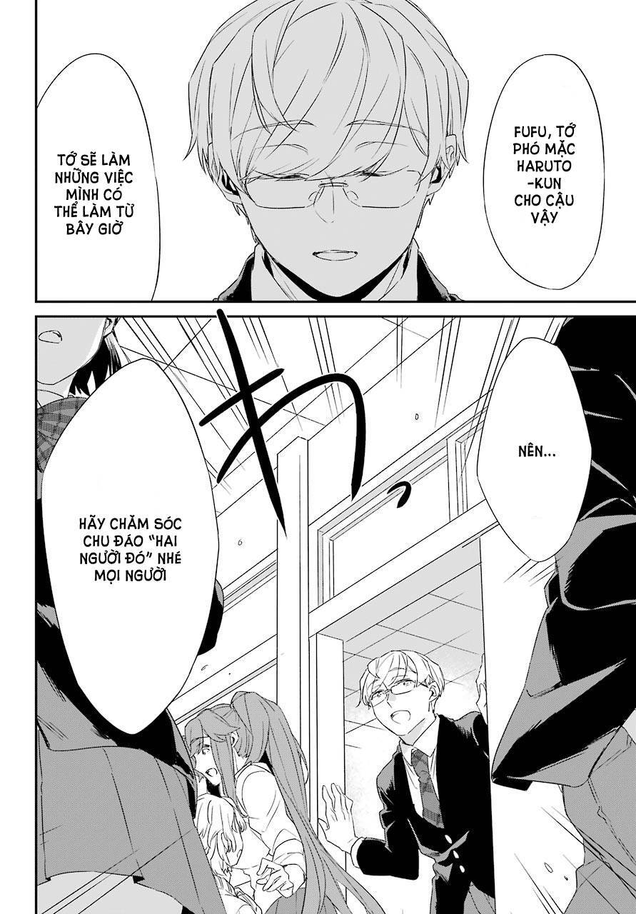 Asahina Wakaba To Marumaru Na Kareshi Chapter 17 - 28