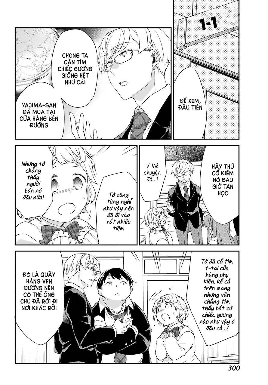 Asahina Wakaba To Marumaru Na Kareshi Chapter 17 - 4