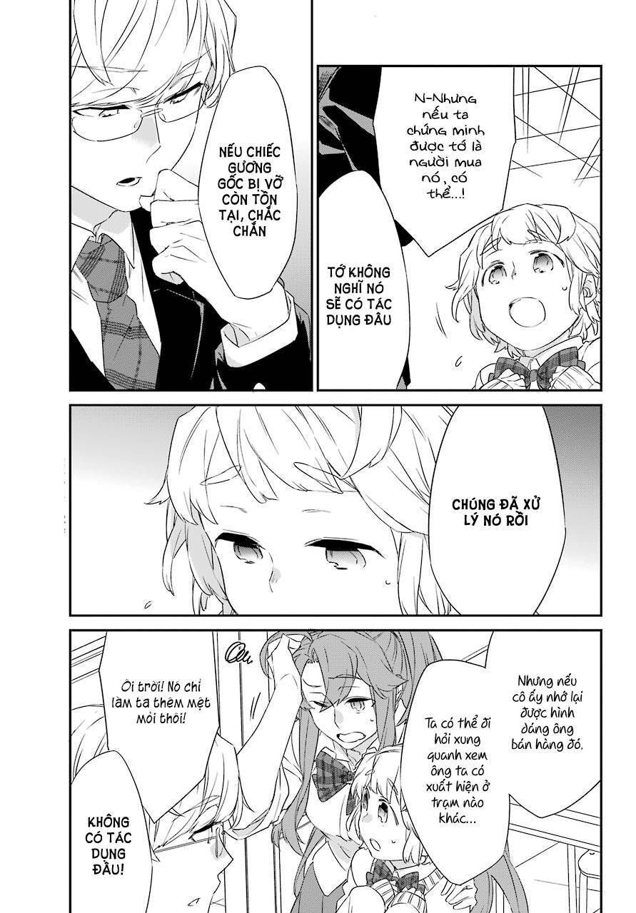 Asahina Wakaba To Marumaru Na Kareshi Chapter 17 - 5