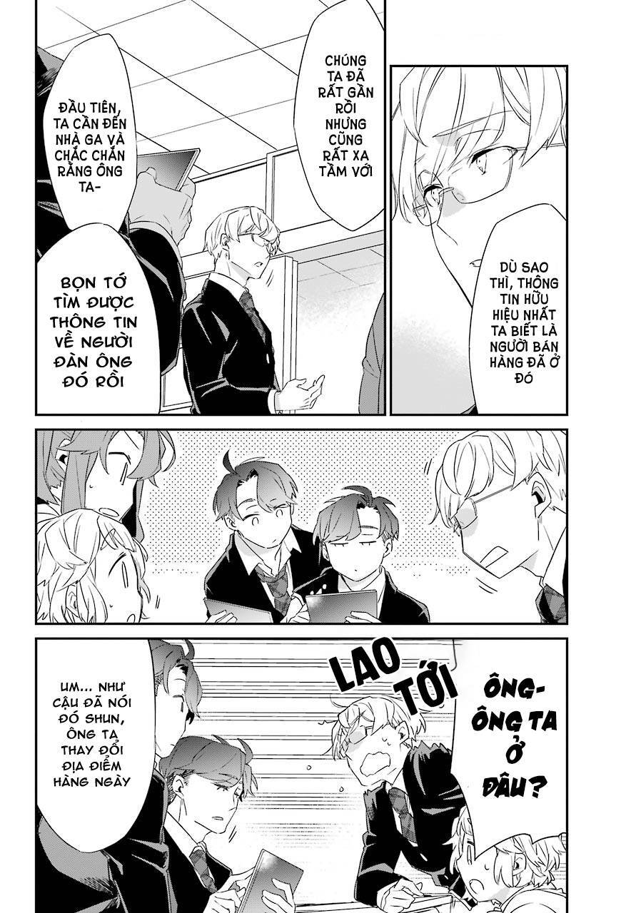 Asahina Wakaba To Marumaru Na Kareshi Chapter 17 - 6