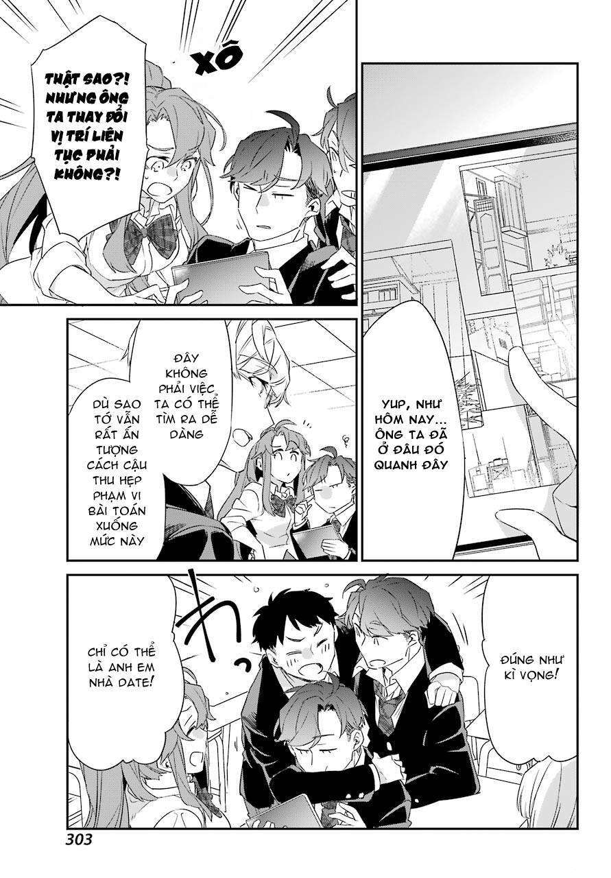 Asahina Wakaba To Marumaru Na Kareshi Chapter 17 - 7