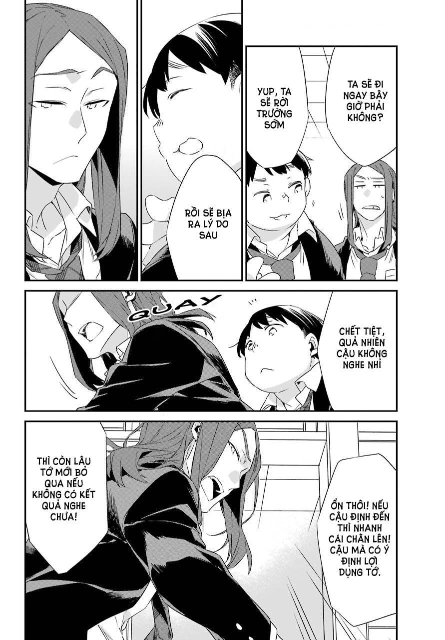 Asahina Wakaba To Marumaru Na Kareshi Chapter 17 - 10