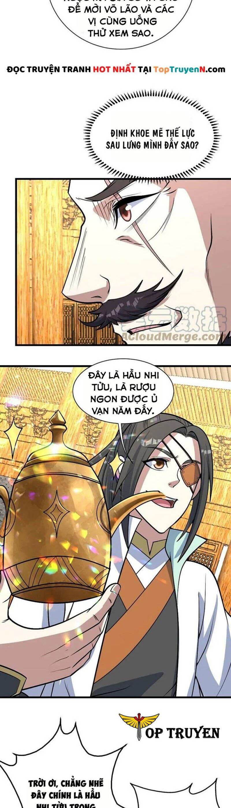 Cái Thế Đế Tôn Chapter 344 - 4