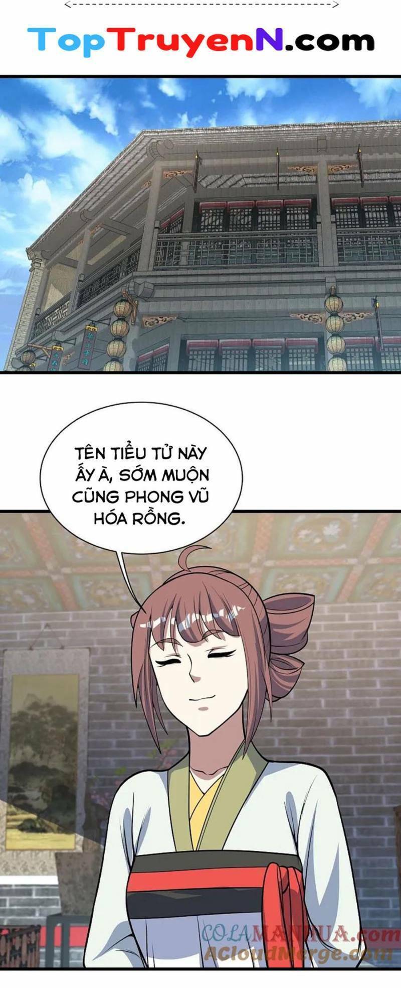 Cái Thế Đế Tôn Chapter 349 - 11