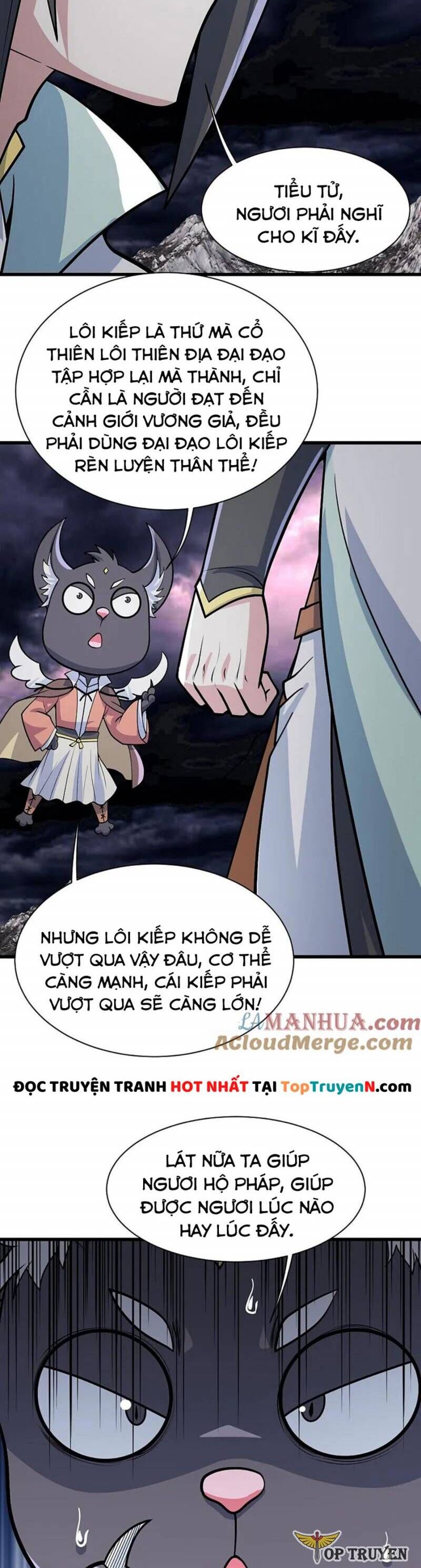 Cái Thế Đế Tôn Chapter 359 - 8
