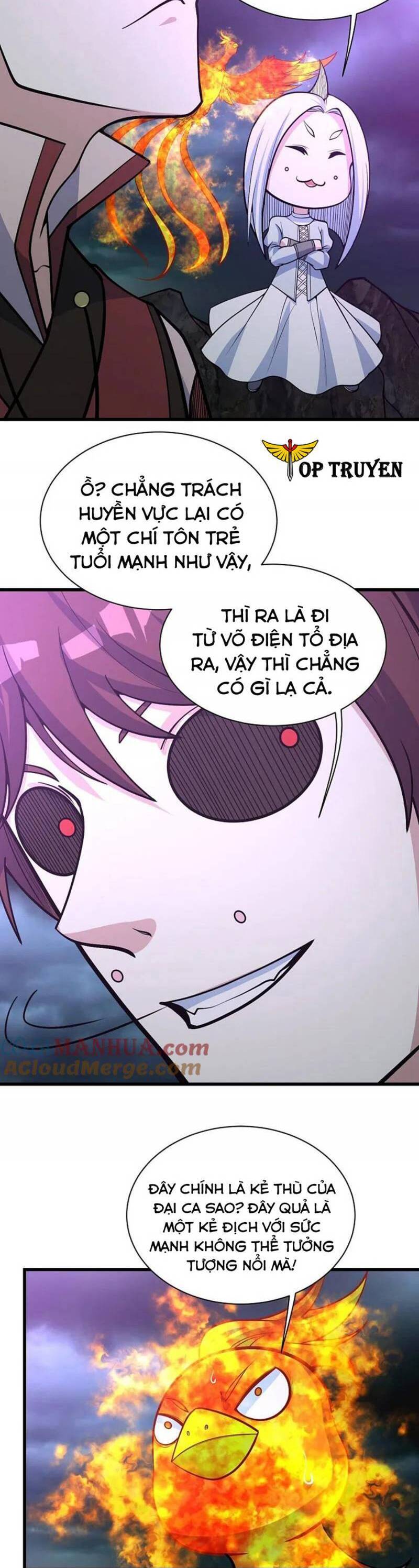 Cái Thế Đế Tôn Chapter 355 - 4