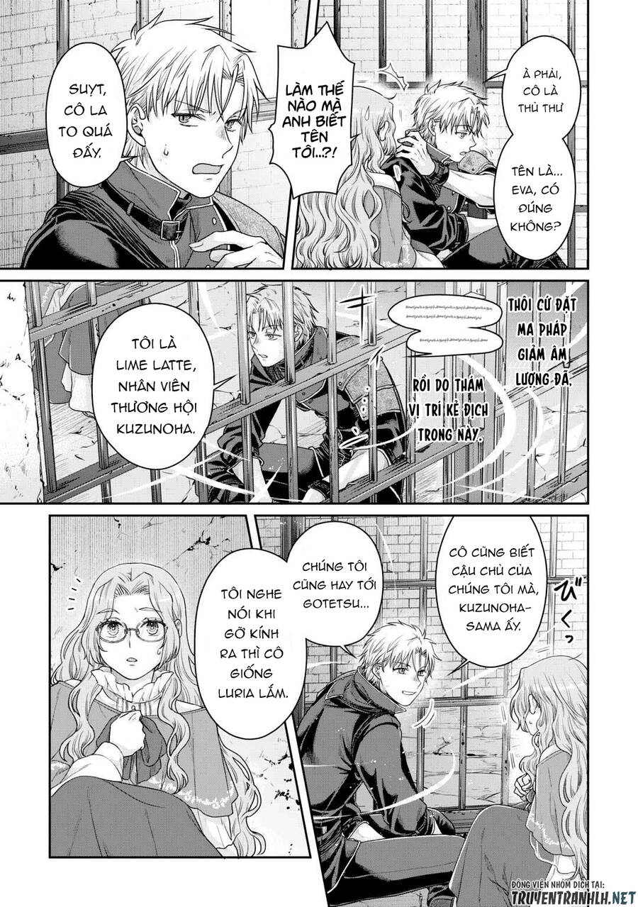 Tsuki Ga Michibiku Isekai Douchuu Chapter 85 - 17