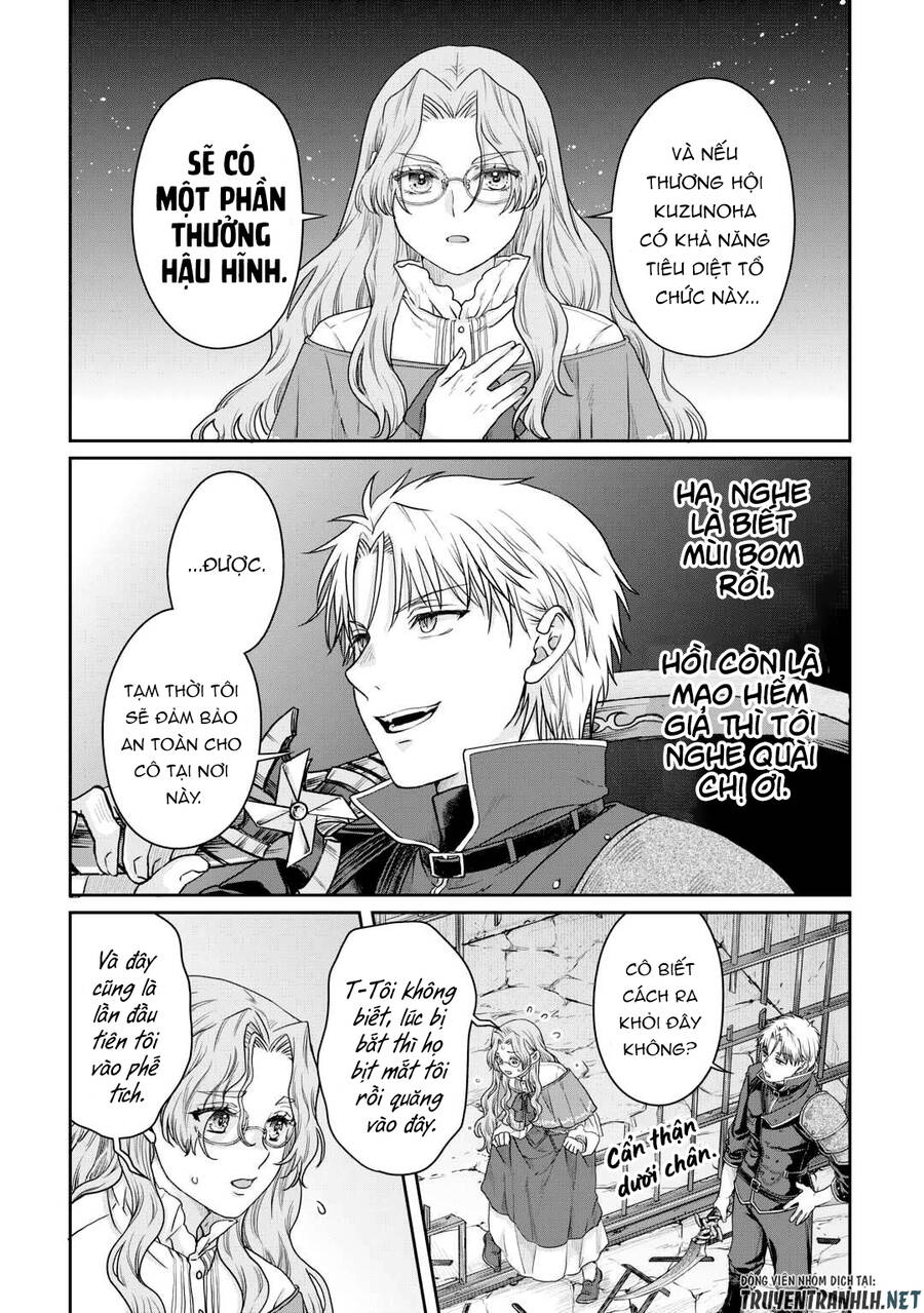 Tsuki Ga Michibiku Isekai Douchuu Chapter 85 - 23