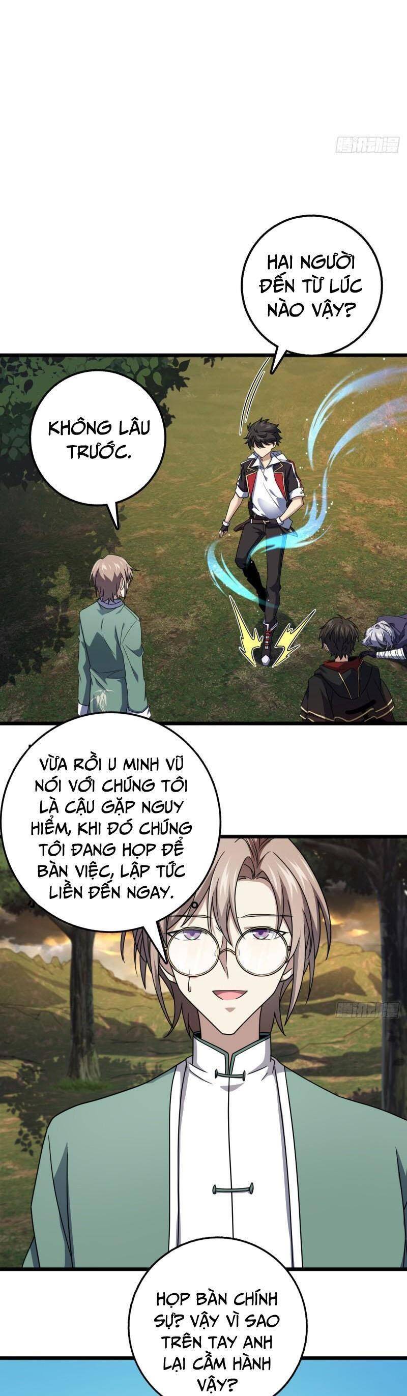 Đại Vương Tha Mạng Chapter 697 - 24