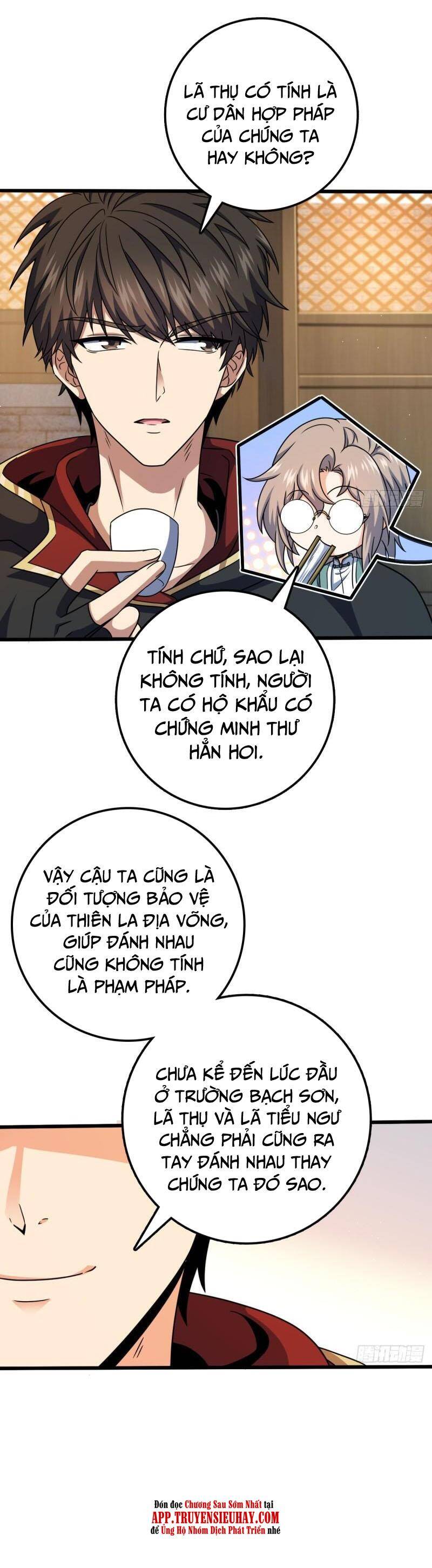 Đại Vương Tha Mạng Chapter 712 - 22