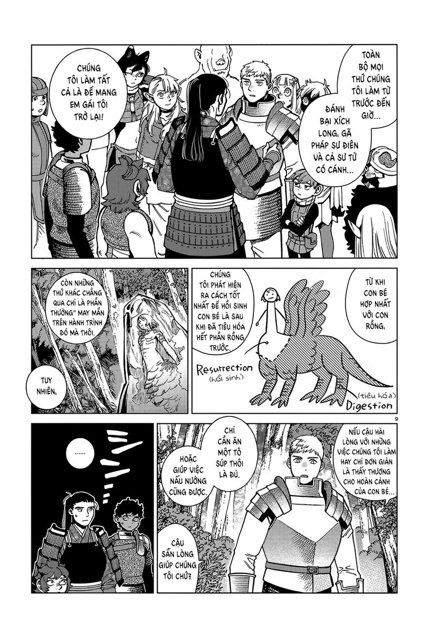 Hảo Vị Hầm Ngục Chapter 93 - 10