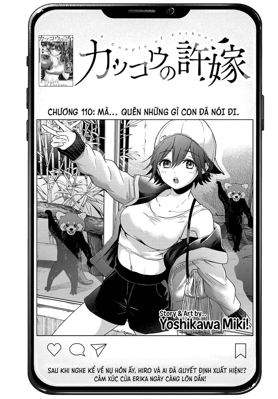 Hôn Thê Cúc Cu Chapter 110 - 2