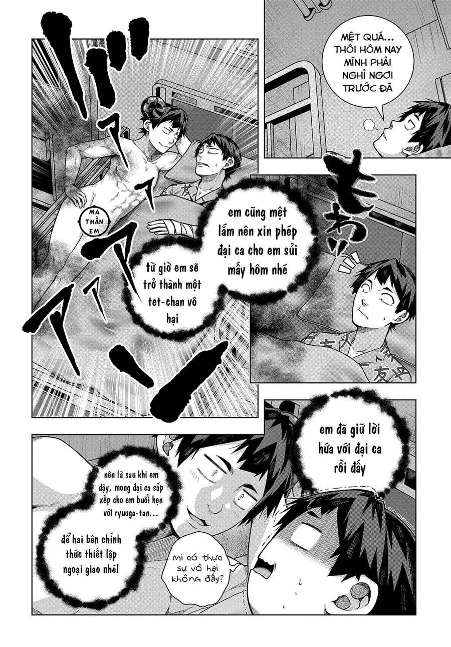 Làm Nhân Vật Bạn Thân Khổ Lắm Hả? Chapter 33 - 3