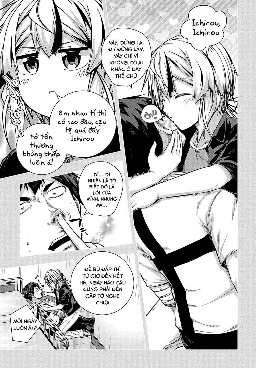 Làm Nhân Vật Bạn Thân Khổ Lắm Hả? Chapter 33 - 10