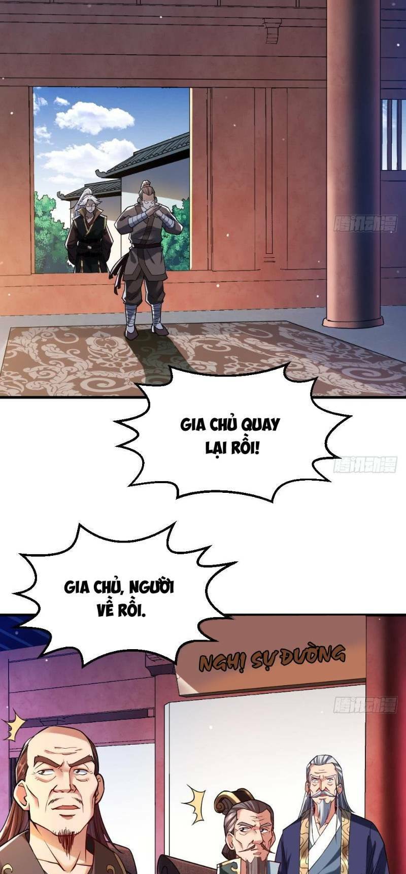 Vạn Cổ Thiên Đế Chapter 29 - 3