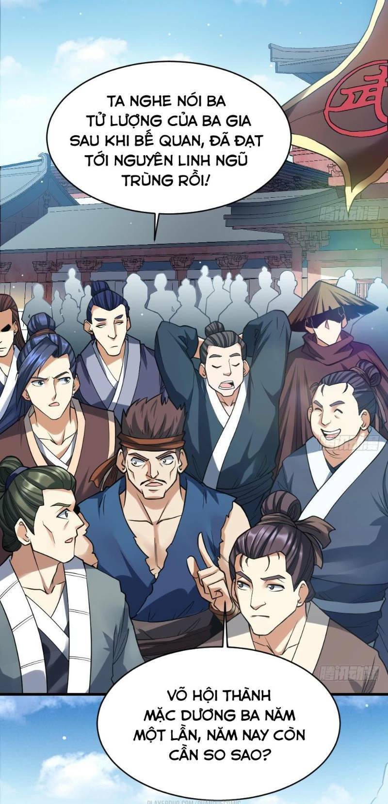 Vạn Cổ Thiên Đế Chapter 30 - 2