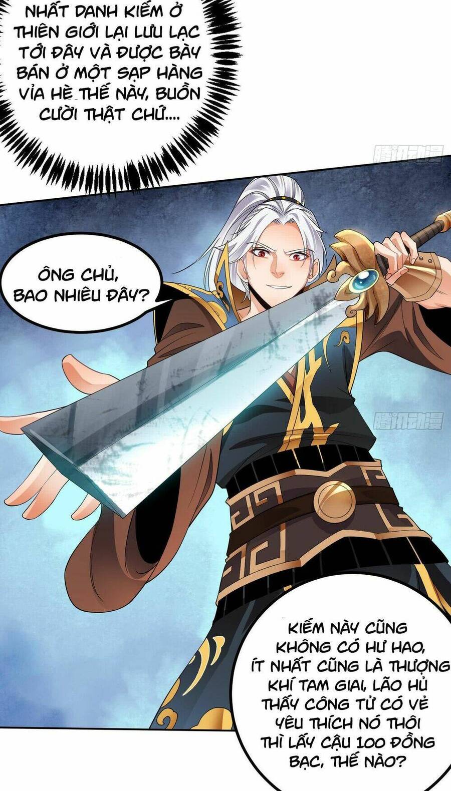 Vạn Cổ Thiên Đế Chapter 6 - 11