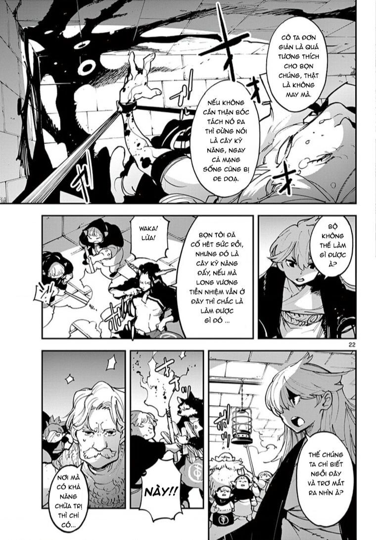 Yakuza Reincarnation Chapter 24 - 22