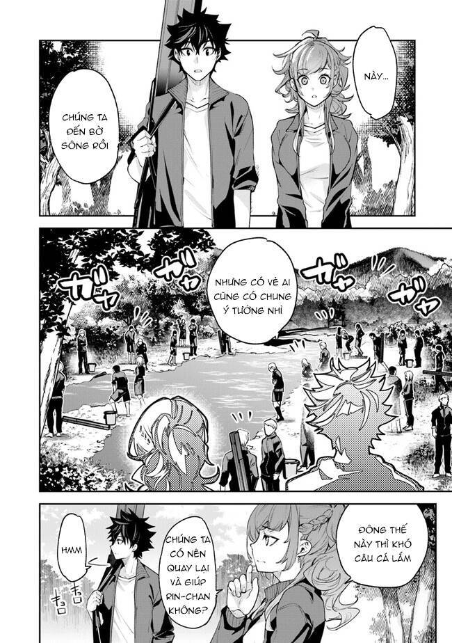 Tôi Trở Nên Phi Thường Ngay Cả Ở Thế Giới Thật Chapter 20 - 11
