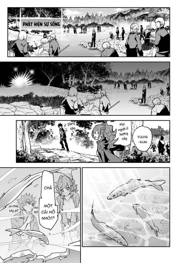 Tôi Trở Nên Phi Thường Ngay Cả Ở Thế Giới Thật Chapter 20 - 12