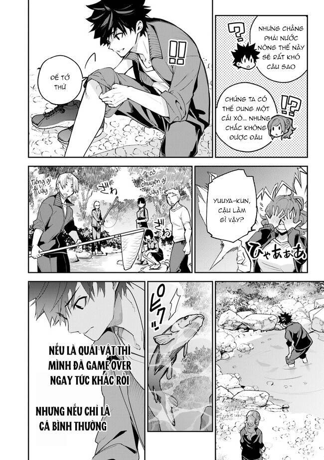 Tôi Trở Nên Phi Thường Ngay Cả Ở Thế Giới Thật Chapter 20 - 13