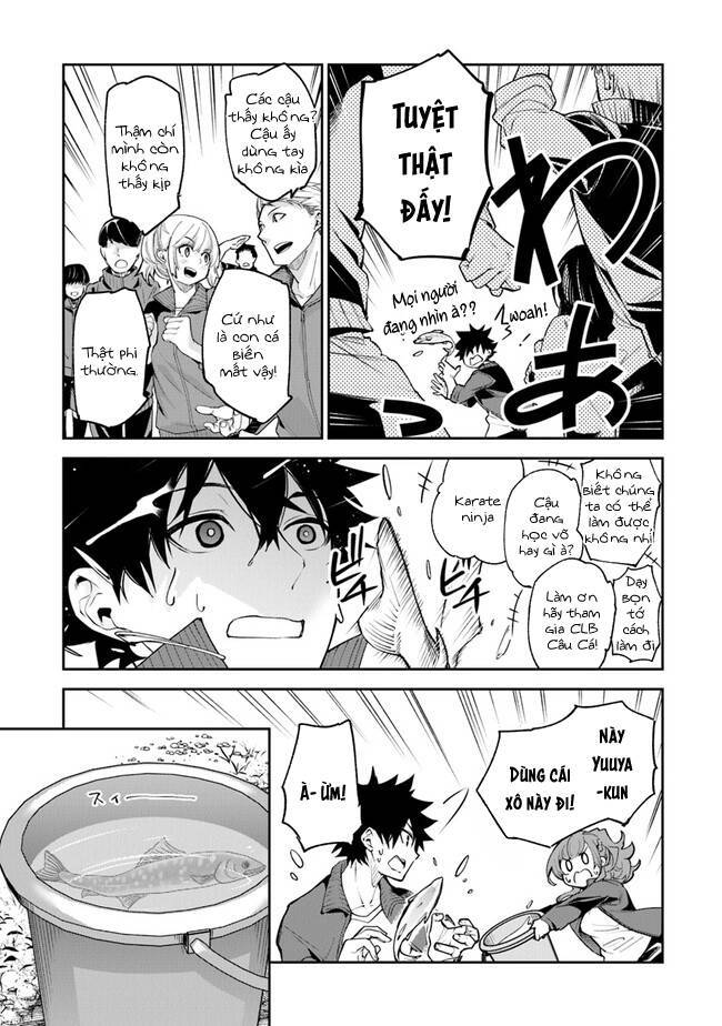 Tôi Trở Nên Phi Thường Ngay Cả Ở Thế Giới Thật Chapter 20 - 16