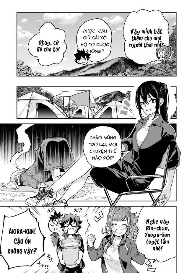 Tôi Trở Nên Phi Thường Ngay Cả Ở Thế Giới Thật Chapter 20 - 18