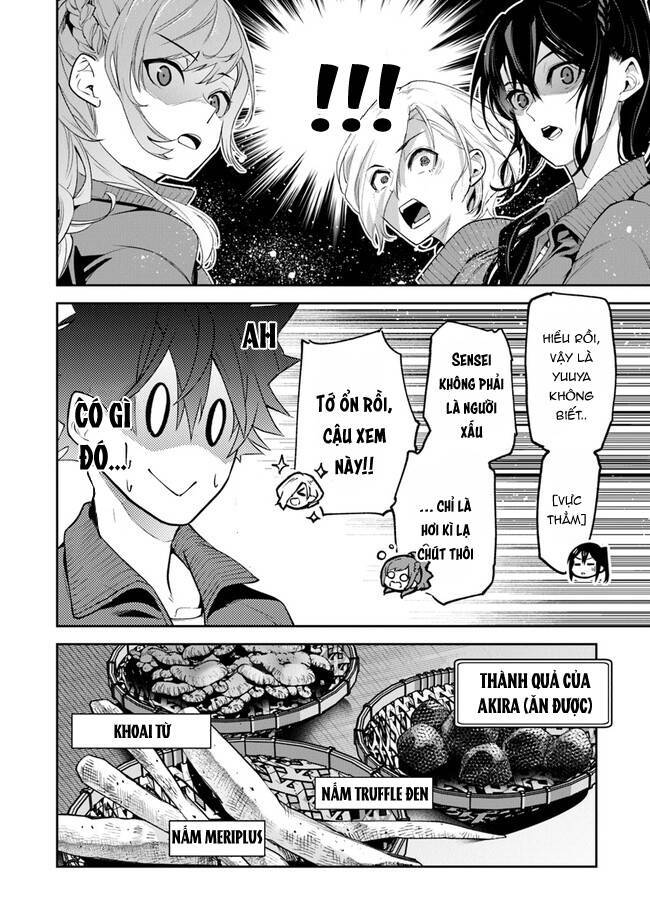 Tôi Trở Nên Phi Thường Ngay Cả Ở Thế Giới Thật Chapter 20 - 21