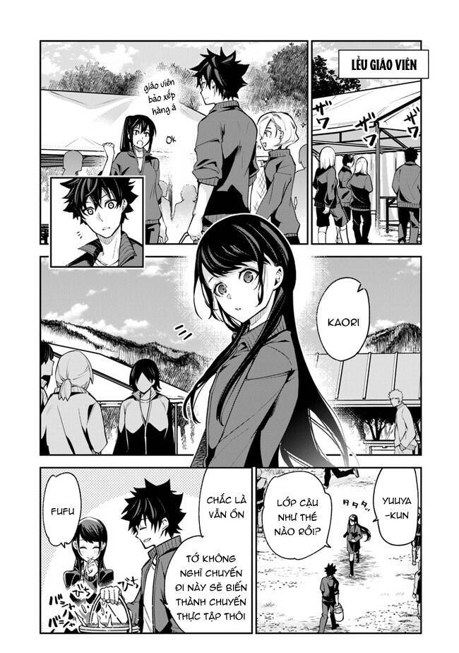 Tôi Trở Nên Phi Thường Ngay Cả Ở Thế Giới Thật Chapter 20 - 22