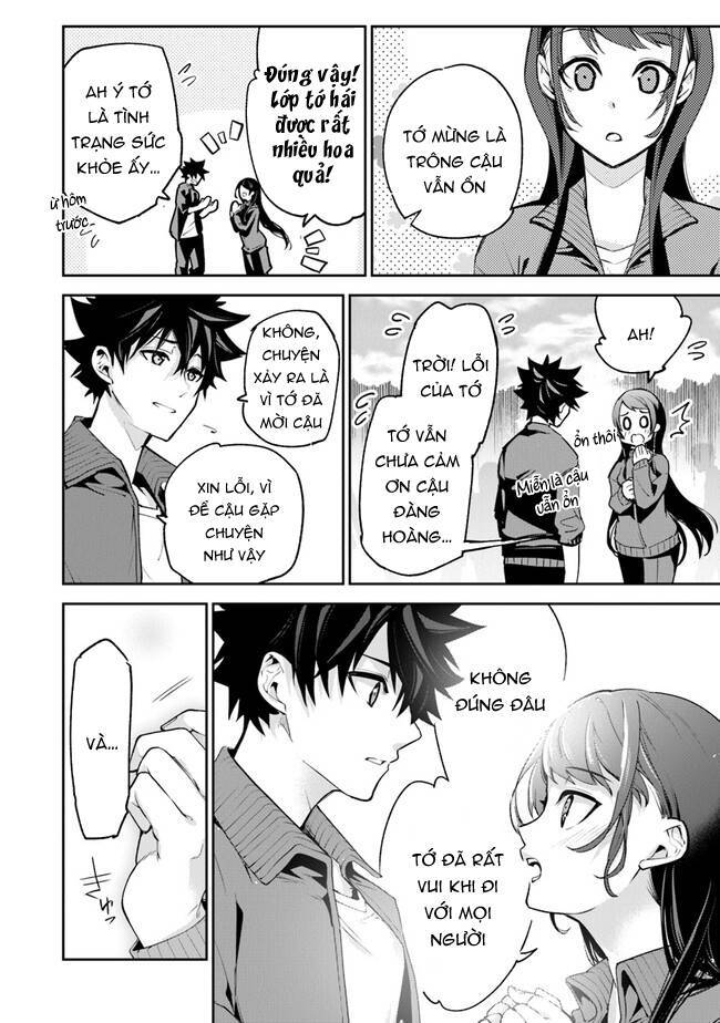 Tôi Trở Nên Phi Thường Ngay Cả Ở Thế Giới Thật Chapter 20 - 23