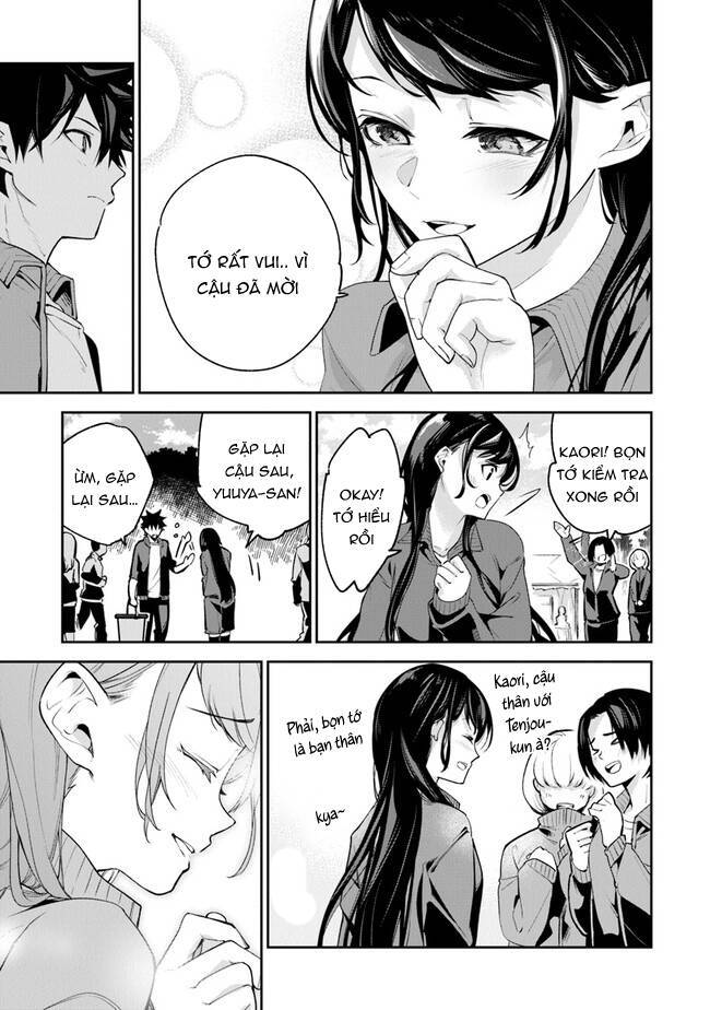 Tôi Trở Nên Phi Thường Ngay Cả Ở Thế Giới Thật Chapter 20 - 24